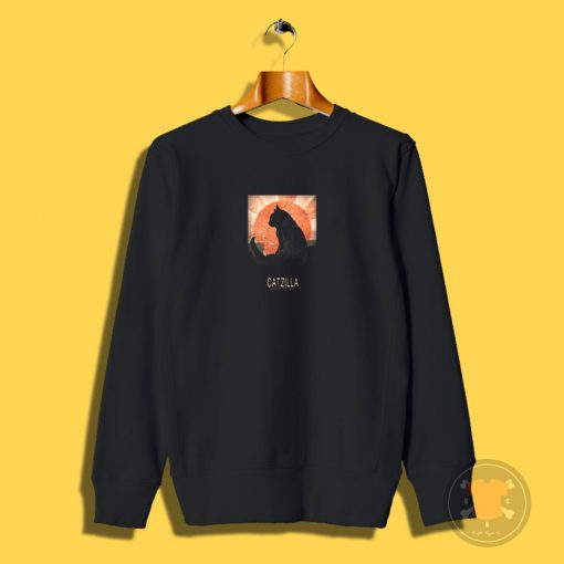 Catzilla v.2 Sweatshirt