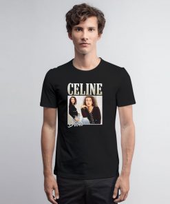 Celine Dion Casual Vintage T Shirt