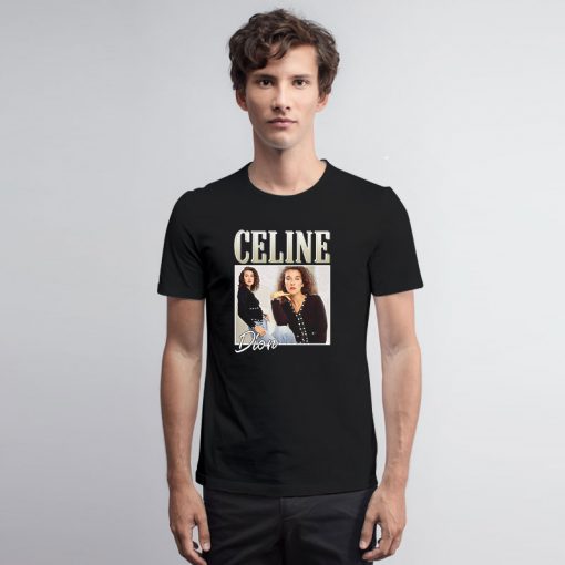 Celine Dion Casual Vintage T Shirt