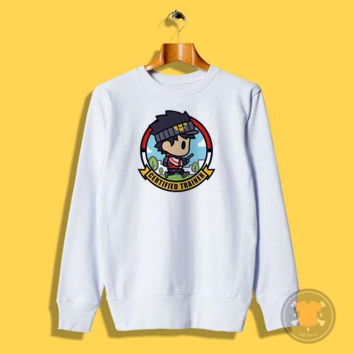 Certified Trainer Boy Sweatshirt