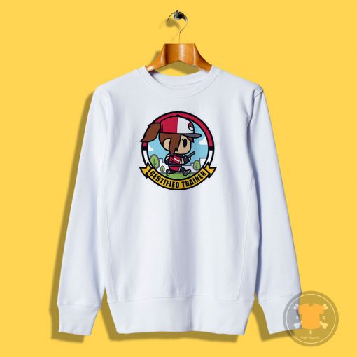 Certified Trainer Gril Sweatshirt