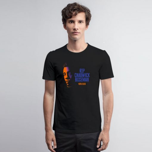 Chadwick Boseman 1977 2020 T Shirt