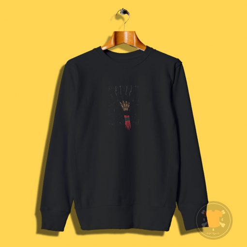 Chalkboard Scraping Sweatshirt