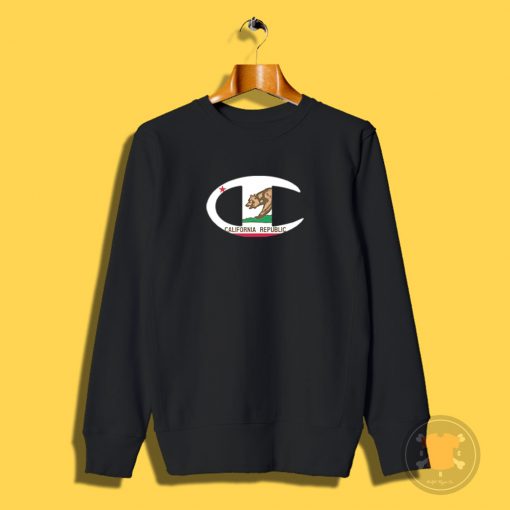 Champion City Pride California Sweatshirt