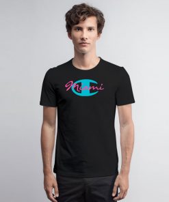 Champion City Pride Miami T Shirt