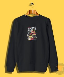 Chaos Khorne Flakes Warhammer Cereal 40K Sweatshirt