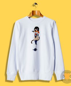 Charid guerrera saiyajin Sweatshirt