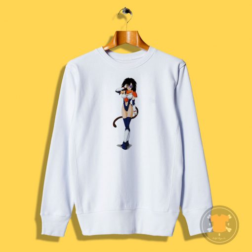 Charid guerrera saiyajin Sweatshirt