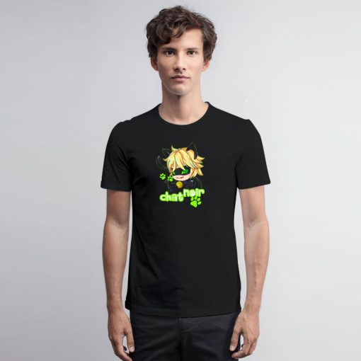 Chat Noir T Shirt