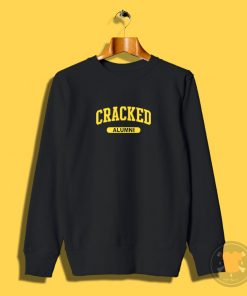 Cheap Cracked Alumni Sweatshirt