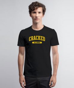 Cheap Cracked Alumni T Shirt