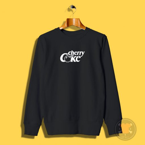 Cherry Coke Sweatshirt