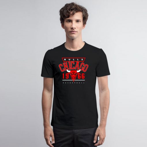 Chicago Bulls 1966 Vintage T Shirt