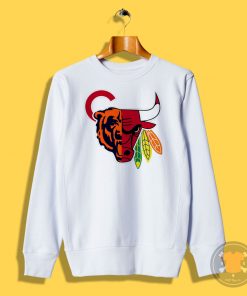 Chicago Sports Team Mashup Sweatshirt