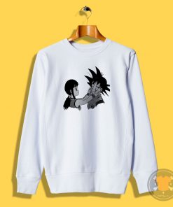 Chichi and Goku Sweatshirt