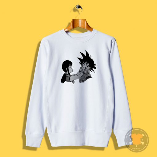 Chichi and Goku Sweatshirt