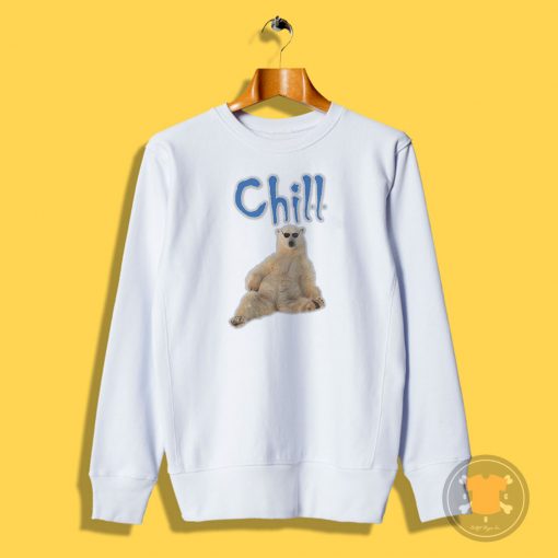 Chill Bear Sweatshirt