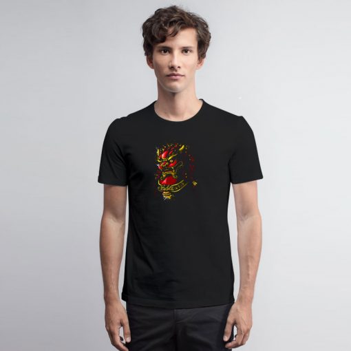 Chinese Blood Dragon T Shirt