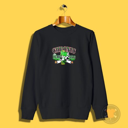 Chronic the Hemp Hog x Sonic the Hedgehog Gamer Sweatshirt