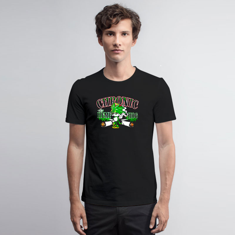 Find Outfit Chronic The Hemp Hog X Sonic The Hedgehog Gamer T-Shirt for ...