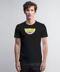 Citrus Rainbow Slice T Shirt