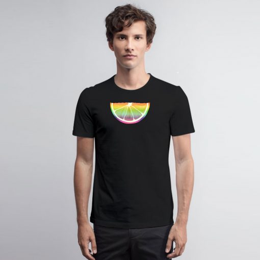 Citrus Rainbow Slice T Shirt