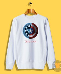 Civil War Logos Sweatshirt