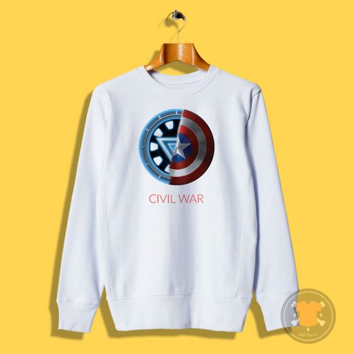 Civil War Logos Sweatshirt