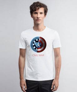 Civil War Logos T Shirt