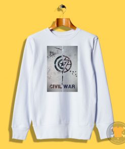 Civil war Art Sweatshirt