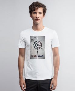 Civil war Art T Shirt