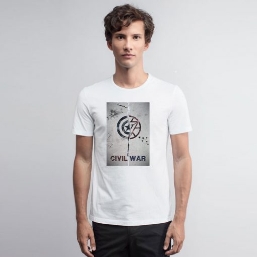 Civil war Art T Shirt