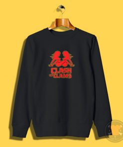 Clash of Clams Sweatshirt