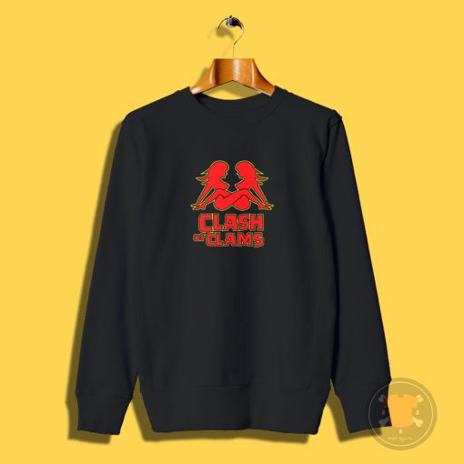 Clash of Clams Sweatshirt