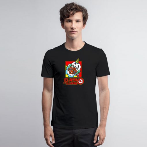 Clash of Clowns T Shirt