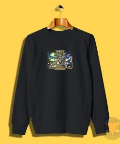 Clash of Rip Offs Sweatshirt