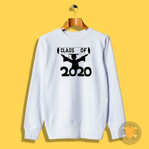 Class of 2020 Male Grad Sweatshirt