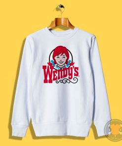 Classic Wendys Burger Sweatshirt