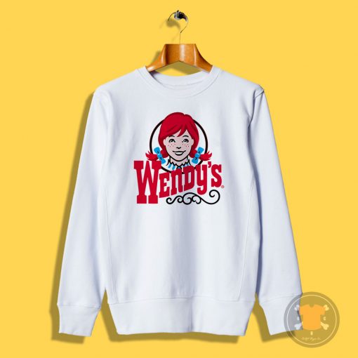 Classic Wendys Burger Sweatshirt