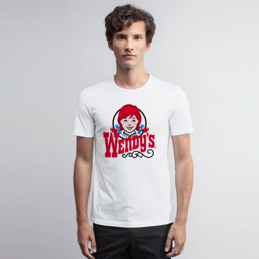 Classic Wendys Burger T Shirt