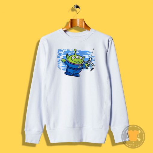 Clawvana Cover Sweatshirt