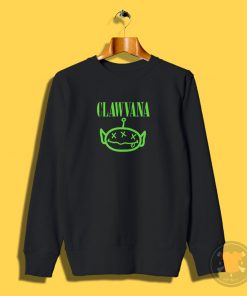 Clawvana Green Sweatshirt