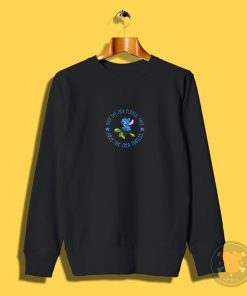 Clean Ocean Stitch Sweatshirt