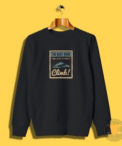 Climb Sweatshirt