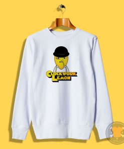 Clockwork Lemon Sweatshirt