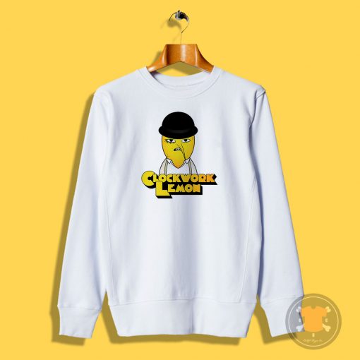 Clockwork Lemon Sweatshirt