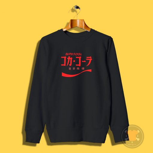 Coca Cola Japanese Sweatshirt