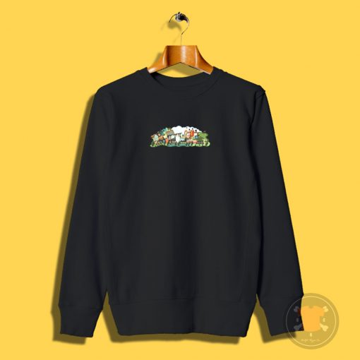 Cocktail Hour Bourbons Sweatshirt