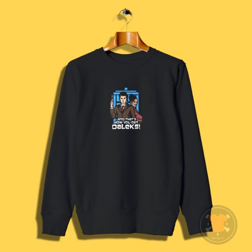 Codename Doctor Sweatshirt