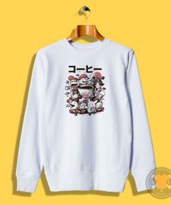 Coffee Games Sweatshirt